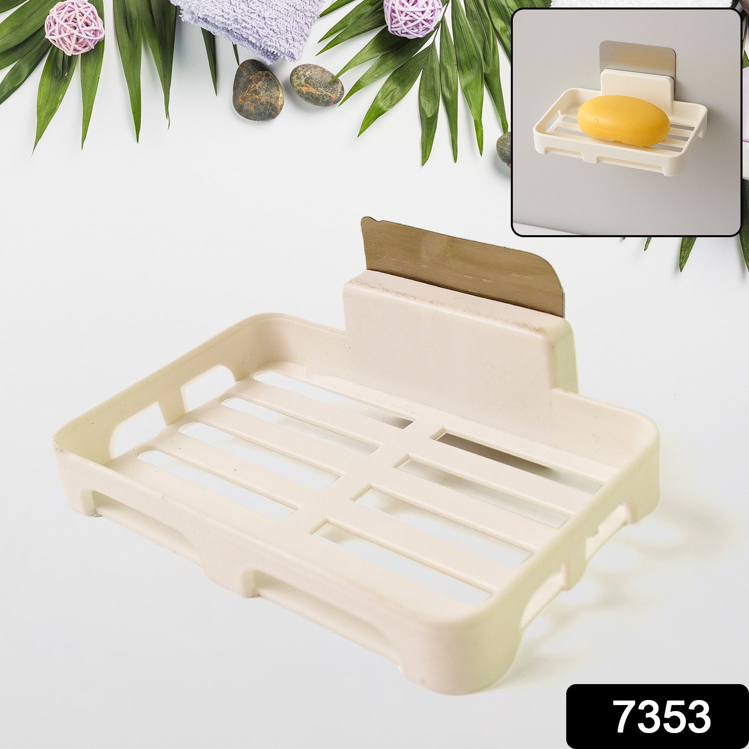 Wall Stick-On Soap Dish  Wall Stick-On Soap Dish